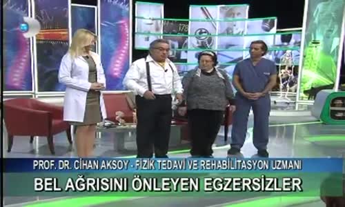 Bel Ağrısını Önleyen Egzersizler 