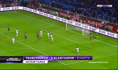 Spor Toto Süper Lig'in En İyi Kurtarışları  (21-25 Hafta)