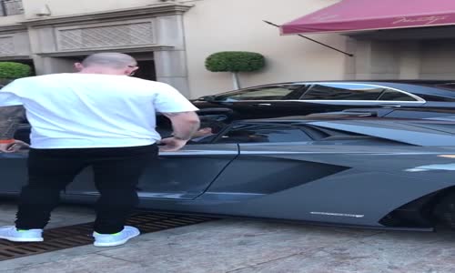 Sahibinden Habersiz Lamborghini Kullanırken Yakalanan Vale