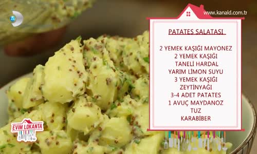 Evim Lokanta - Patates Salatası