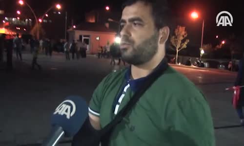 15 Temmuz Fetö Darbesinde Yarasını Unutup Ağır Yaralının Yardımına Koştu