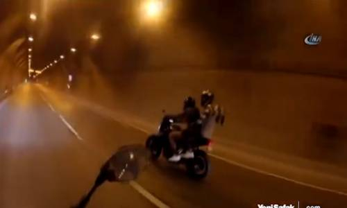 Şov Yaparken Canından Oluyordu