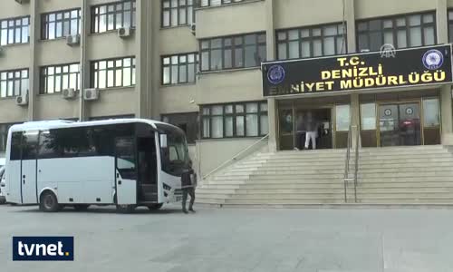 Denizli'de 15 Fetö'cü Tutuklandı