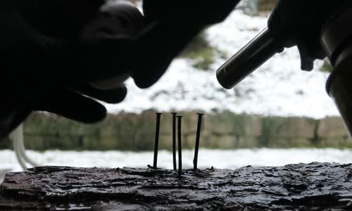 Yumurta - Gaz Torch Testi # 40