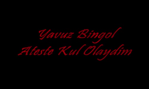Yavuz Bingol Ateste Kul Olaydim Türkü