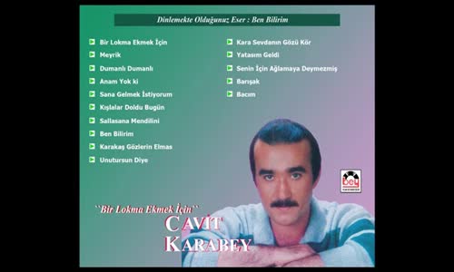 Cavit Karabey - Deli Gönül Sevdasını Ben Bilirim
