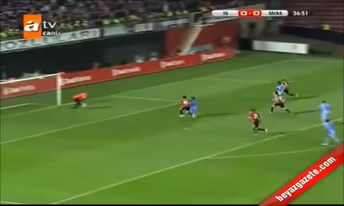 Trabzonspor 6-0 Sivasspor Geniş Özet _ Ziraat Türkiye Kupasında Trabzon Finalde [08.05.2013]