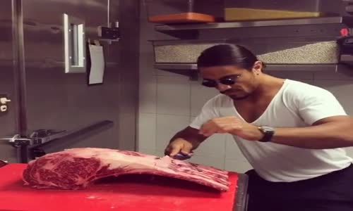 Nusret'in Kalpli Et Şovu