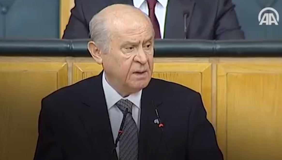 MHP Genel Başkanı Bahçeli  Atatürk'e İftira Atanların Esip Savurduğu Haysiyetsizliktir 