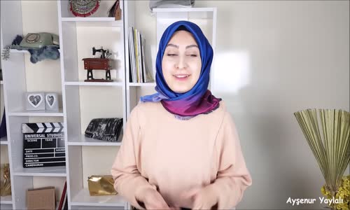 Ayşenur Yaylalı Farklı Eşarp Bağlama Modelleri