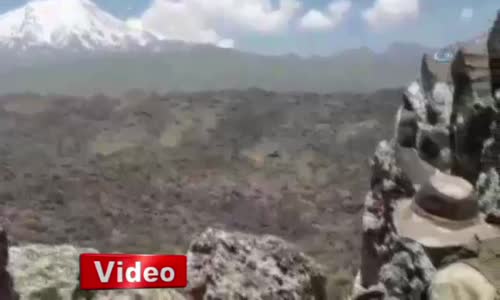 O Teröristlere Yönelik Operasyonlardan Sıcak Görüntüler