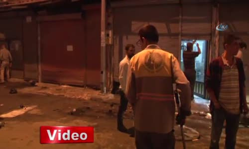 Ayakkabı İmalathanesinde Yangın 3’ü Ağır 4 Yaralı