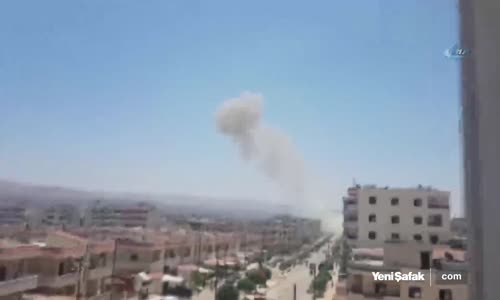 Afrin'de Patlama: 10 Ölü