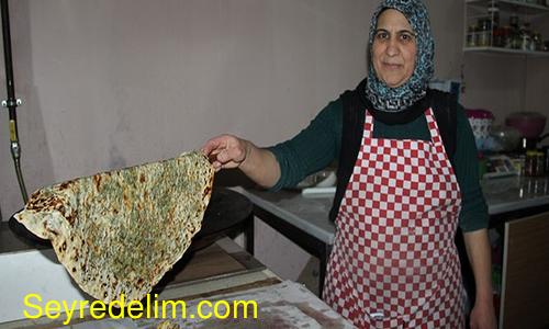 Gözleme ile hayata tutundu