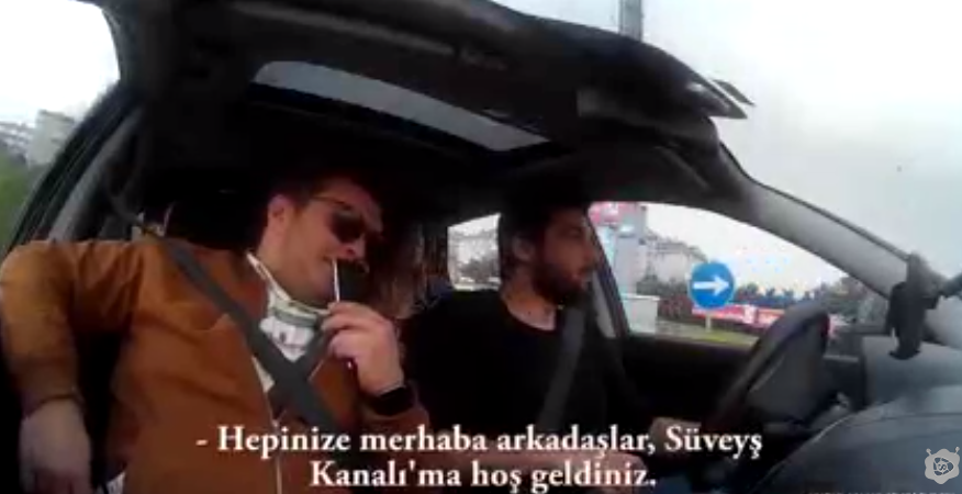 Megafon İle Arabada Trol!