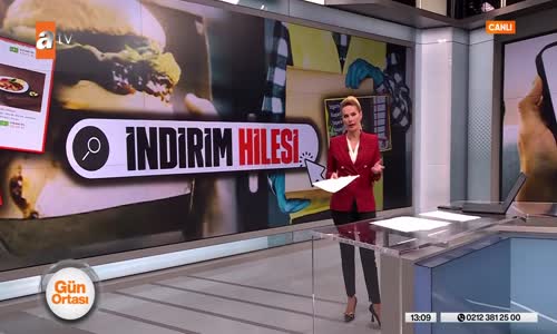 Yemek siparişinde indirim hilesi 
