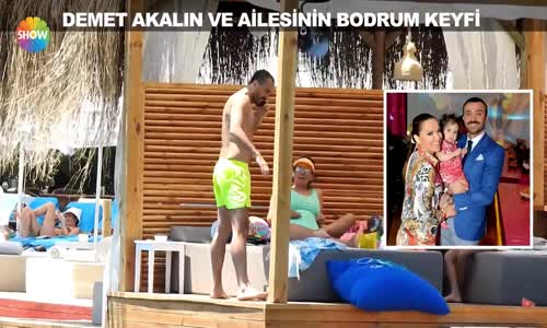 Demet Akalın Ve Ailesinin Bodrum Keyfi