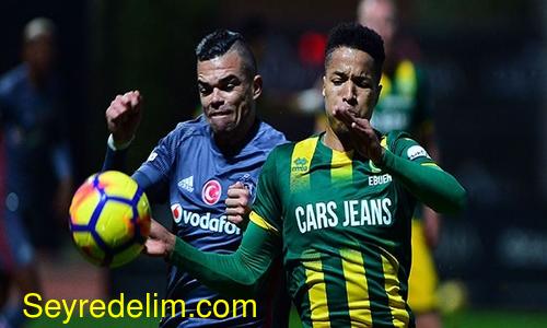 Beşiktaş hazırlık maçında Den Haag ile 2-2 berabere kaldı