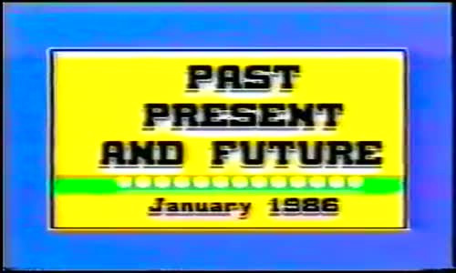Past Present And Future