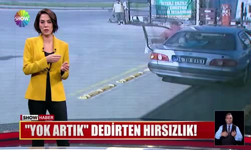 ''Yok artık'' dedirten hırsızlık!