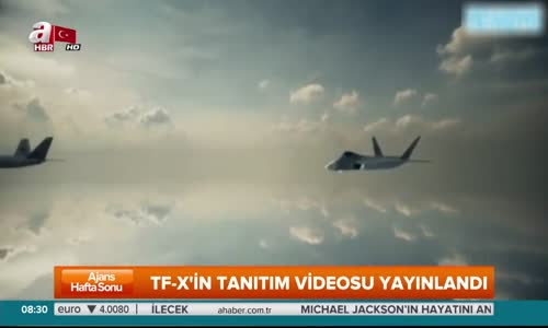 Milli mMuharip Uçağı TF-X'in Tanıtım Videosu Yayınlandı 