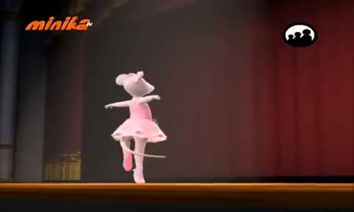 Angelina Ballerina 16.Bölüm İzle