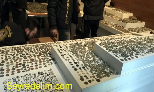 Tarihi eser kaçakçılarına tarihi operasyon