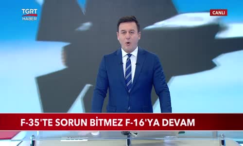 F-35'te Sorun Bitmez F-16'ya Devam