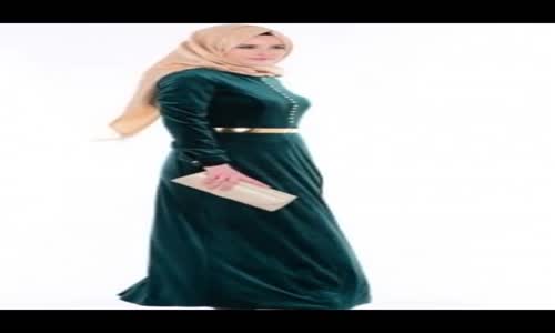 Yeni Sezon Kadife Elbise Modelleri 2017