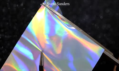  Ayna Görünümlü Nail Art -