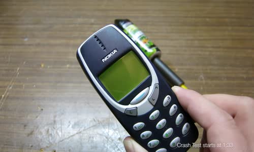 Nokia 3310 Vs Roket Testi #5