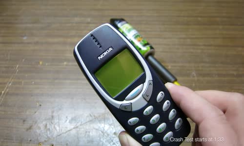 Nokia 3310 Vs Roket Testi #5