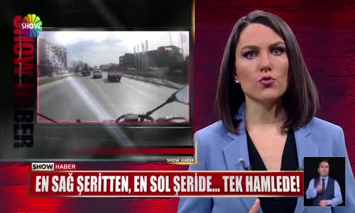 Böyle kaza olur mu?