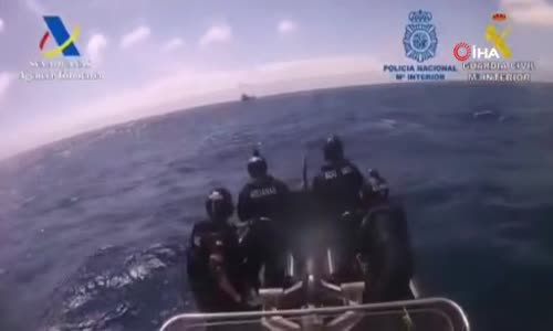 İspanya’da piyasa değeri 174 milyon euro olan 2 ton 900 kg kokain ele geçirildi 