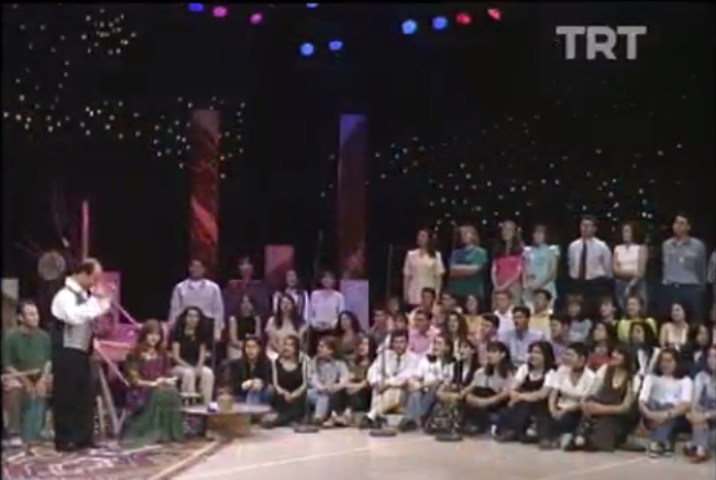 TRT Ankara Radyosu THM Gençlik Korosu-Seyyah Olup Şu Alemi Gezelim 