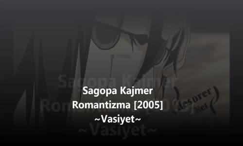 Sagopa Kajmer - Vasiyet