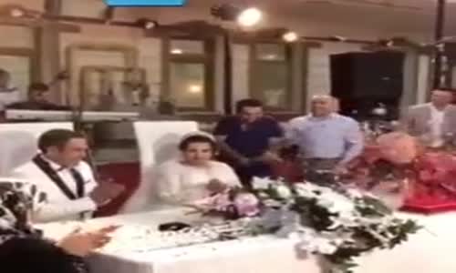 Yüzünde Konfeti Patlayan Nikah Memuru 