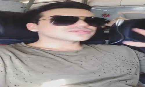 Kerimcan Polislerle Olay Yaşadı