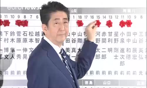 Abe  Güçlü ve Kararlı Bir Diplomasi Yürüteceğiz 