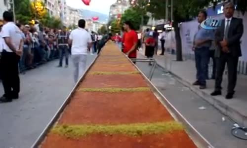 Hatay'da Künefe İzdihamı