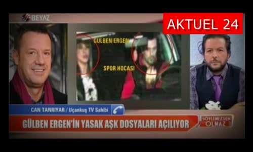 Can Tanrıyar; Gülben Ergen Mustafa Erdoğanla Evliyken Spor Hocasıyla Aldattı