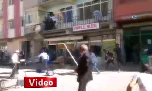 Ağrı'da Meydan Muharebesi Gibi Kavga