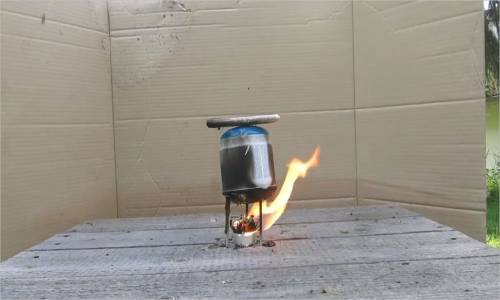 İphone 3GS Ateşle Yakma Testi #9