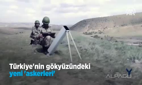 Türkiye'nin Gökyüzündeki Yeni  Askerleri