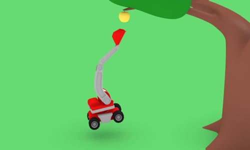 Minik Kamyonlar İle Öğren - Ed Bulaşık Makinesi Tamir Ediyor