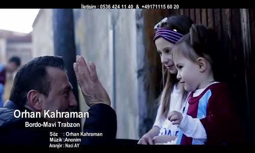 Bordo Mavi Trabzonspor 2018 Süper Yeni Klip