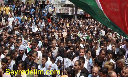 Kudüs'te İsrail zulmü!  95 yaralı