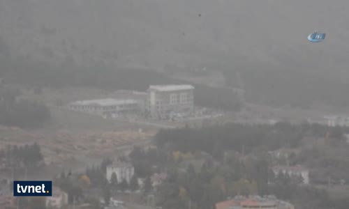 Giresun Toz Bulutu Altında