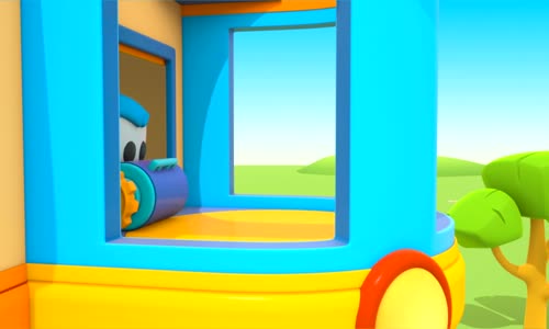   Kamyon Leo Ve Robotlar Seçkin Bölümler Vinç Ve Karusel