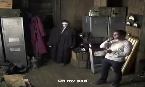 Korkutma Şakası Bu Kadar Da Kötü Olmamak Lazım